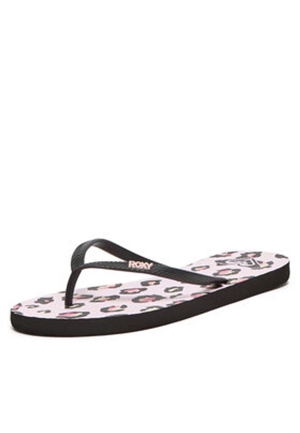 Roxy Japonki 839452A Czarny. Kolor: czarny. Materiał: syntetyk