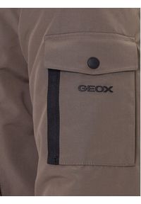 Geox Parka Velletri M5628F T3285 F1432 Brązowy Regular Fit. Kolor: brązowy. Materiał: syntetyk #3