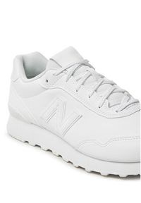 New Balance Sneakersy ML515WWW Biały. Kolor: biały. Materiał: materiał #4