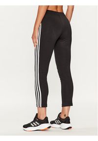 Adidas - adidas Spodnie dresowe Essentials 3-Stripes IC6126 Czarny Slim Fit. Kolor: czarny. Materiał: bawełna #2