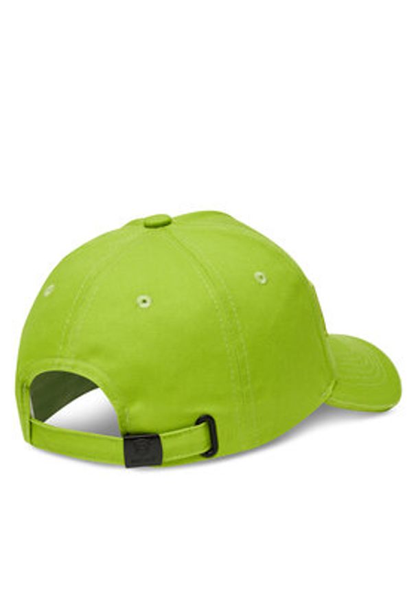Just Cavalli Czapka z daszkiem 78RAZK30 ZG192 Zielony. Kolor: zielony. Materiał: materiał, bawełna