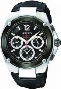 Zegarek Seiko Zegarek Męski Seiko SRW899P1 ( 40 mm) #1