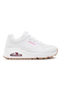 skechers - Buty na co dzień damskie SKECHERS UNO STAND ON AIR eko skóra. Okazja: na co dzień. Kolor: wielokolorowy. Materiał: skóra. Model: Skechers Sport. Sport: turystyka piesza #2