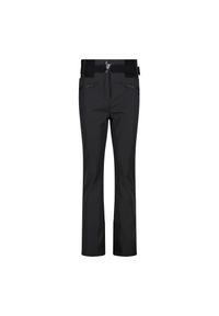 Spodnie damskie narciarskie CMP 34W4336. Kolor: czarny. Sezon: zima. Sport: narciarstwo #1