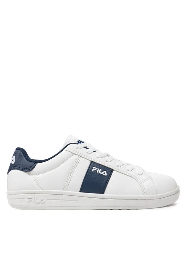 Fila Sneakersy Crosscourt Line Teens FFT0101 Biały. Kolor: biały