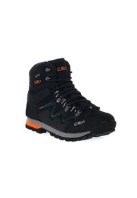 Buty trekkingowe męskie CMP Athunis Mid W. Wysokość cholewki: za kostkę. Zapięcie: sznurówki. Kolor: czarny, brązowy, wielokolorowy, szary. Materiał: syntetyk, materiał. Szerokość cholewki: normalna. Sport: turystyka piesza