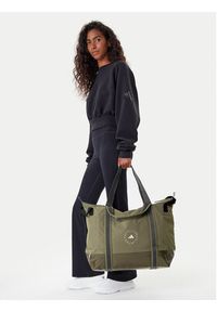 Adidas by Stella McCartney - adidas by Stella McCartney Torba JY4187 Khaki. Kolor: brązowy. Materiał: materiał #6