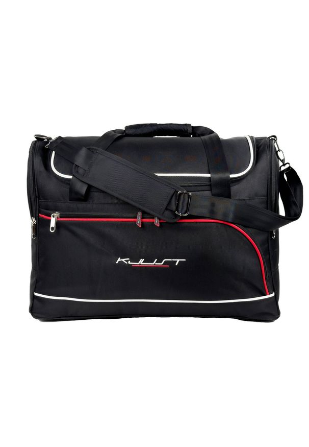Torba do samolotu KJUST AS63LS (50L). Kolor: czarny. Styl: sportowy