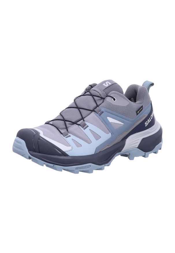 salomon - Buty trekkingowe damskie Salomon X Ultra 360 Gtx. Zapięcie: sznurówki. Kolor: szary. Materiał: materiał, guma, syntetyk. Szerokość cholewki: normalna