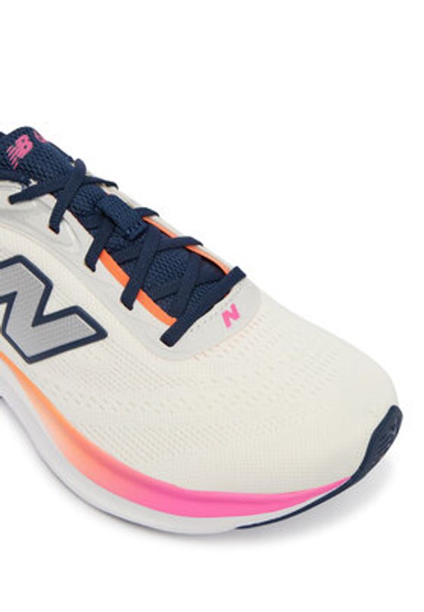 New Balance Buty do biegania Fresh Foam 680 V9 W6809BI Biały. Kolor: biały. Materiał: materiał