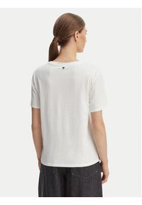 Weekend Max Mara T-Shirt Bora 2615971042 Biały Regular Fit. Kolor: biały. Materiał: bawełna #5