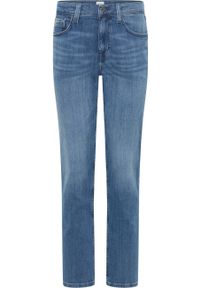 Mustang - Męskie Spodnie Jeansowe MUSTANG Washington Straight Denim Blue 1015286 5000 313 #4