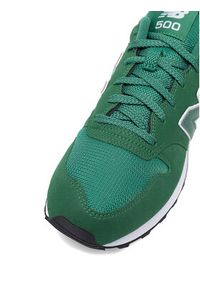 New Balance Sneakersy GM500MA2 Zielony. Kolor: zielony. Materiał: materiał #4