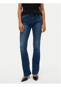 Vero Moda Jeansy Flash 10310511 Granatowy Flared Fit. Kolor: niebieski #7