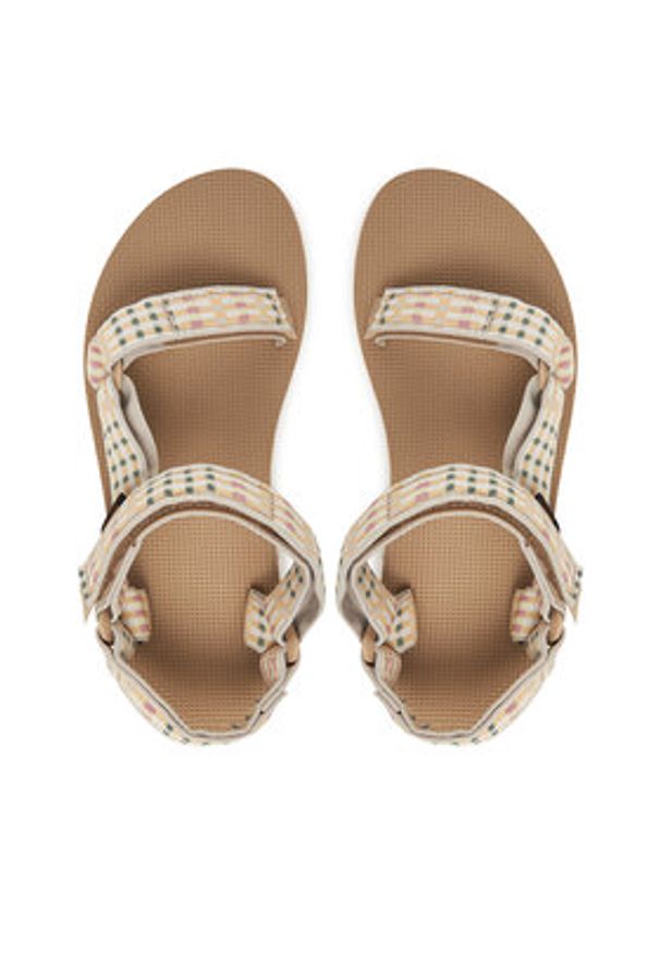 Teva Sandały Original Universal 1003987 Beżowy. Kolor: beżowy. Materiał: materiał