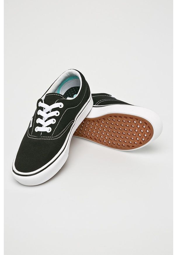 Vans - Tenisówki. Zapięcie: sznurówki. Kolor: czarny. Materiał: guma