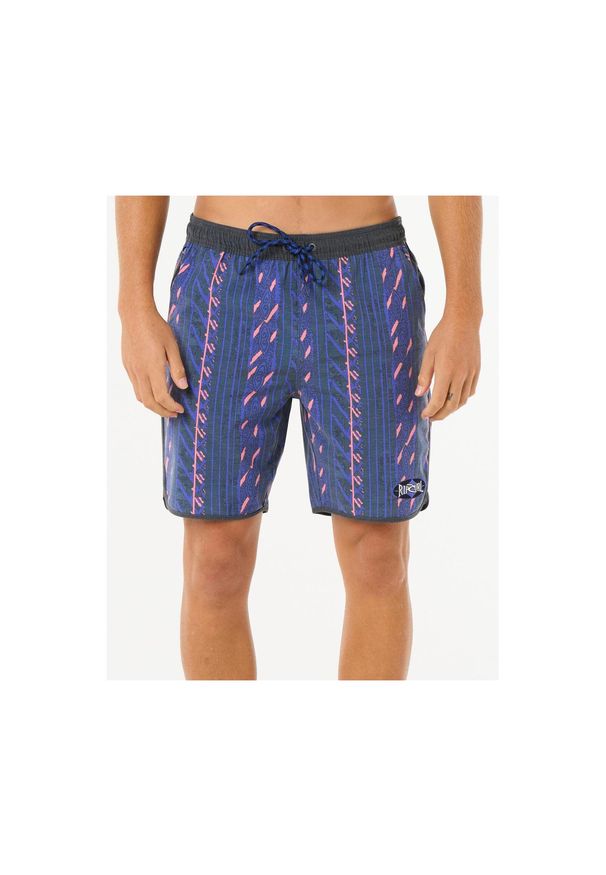 Spodenki surfingowe męskie Rip Curl Boardwalk Boost Volley Granatowy. Kolor: niebieski. Długość: krótkie. Sezon: lato