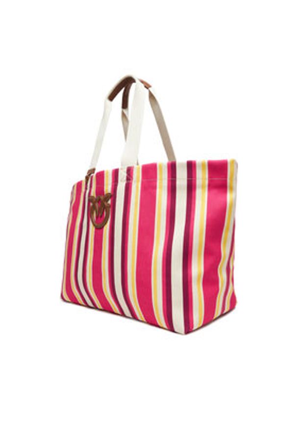 Pinko - PINKO Torebka Shopping Bag Extra PE 25 PLTT 104754 A2G5 Różowy. Kolor: różowy