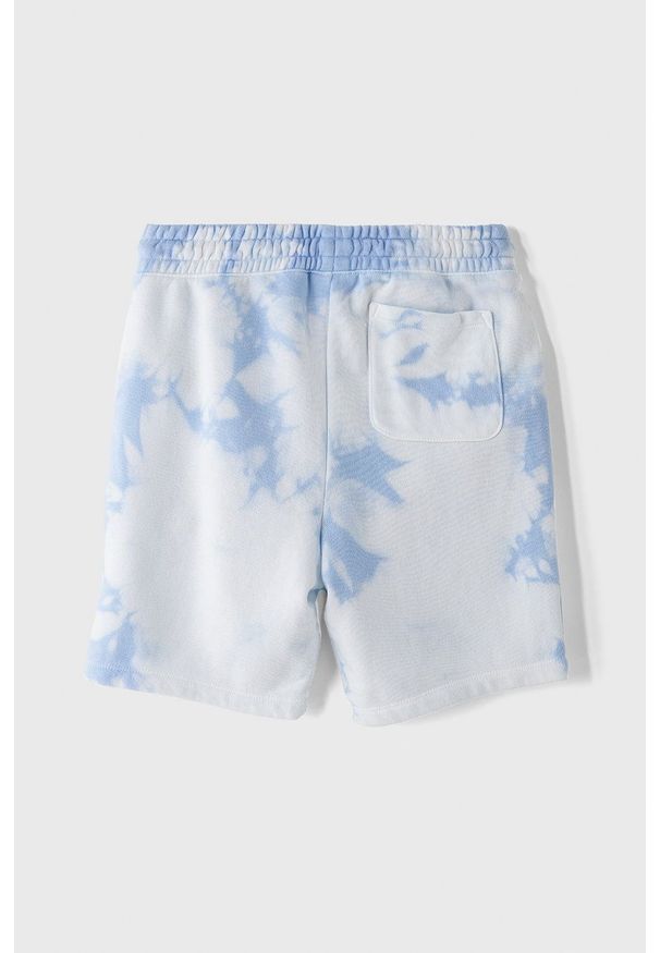 GAP Szorty dziecięce regulowana talia. Okazja: na co dzień. Kolor: niebieski. Styl: casual
