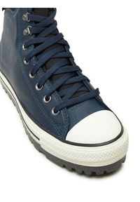 Converse Trampki Chuck Taylor All Star City Trek Waterproof A08558C Czarny. Kolor: czarny. Materiał: skóra #4