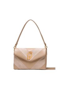 Liu Jo Torebka Crossbody AF3213 E0057 Beżowy. Kolor: beżowy #1