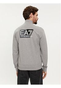 EA7 Emporio Armani Bluza 3DPM61 PJ05Z 3905 Szary Regular Fit. Kolor: szary. Materiał: bawełna