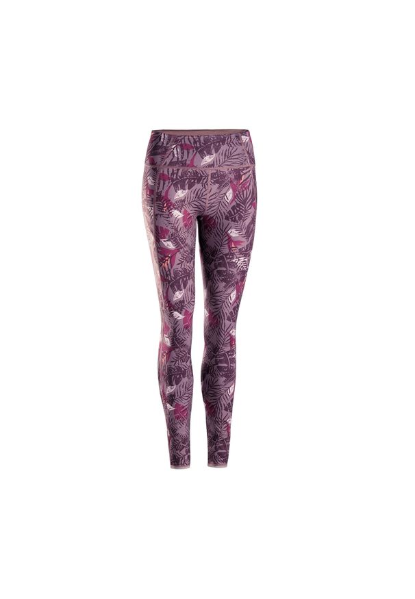 KIMJALY - Legginsy dwustronne do dynamicznej jogi Kimjaly. Stan: podwyższony. Materiał: materiał, elastan, włókno, poliamid, poliester. Sport: joga i pilates