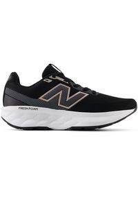 Buty damskie New Balance Fresh Foam x 520 v9 W520LK9 – czarne. Kolor: czarny. Szerokość cholewki: normalna. Sport: fitness