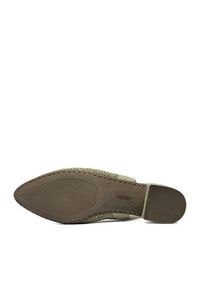 Rieker Czółenka CEO-47060-52 Zielony jasny. Kolor: zielony. Materiał: materiał #5