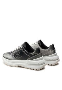 Calvin Klein Jeans Sneakersy Chunky Runner Low V Mg Dc YW0YW01424 Szary. Kolor: szary #2