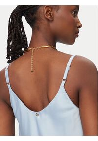 Rinascimento Top CFC0127685003 Błękitny Regular Fit. Kolor: niebieski. Materiał: syntetyk #5