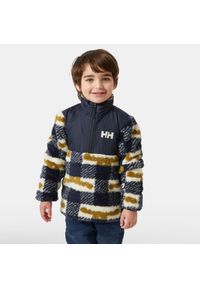 Dziecięca kurtka dresowa 1/2 zip Helly Hansen Champ. Kolor: niebieski. Materiał: dresówka #1