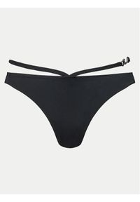 Karl Lagerfeld - KARL LAGERFELD Dół od bikini 241W2202 Czarny. Kolor: czarny. Materiał: syntetyk
