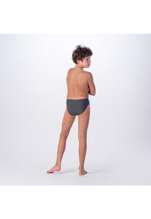 AquaWave - Kąpielówki pływackie chłopięce Aquawave Idalis Jr. Kolor: szary