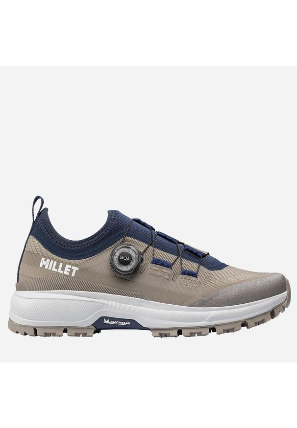 Millet - Buty turystyczne damskie MILLET W Wanaka Boa Beżowy. Kolor: beżowy. Styl: sportowy
