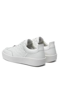 Emporio Armani Sneakersy X3X207 XR234 00001 Biały. Kolor: biały. Materiał: skóra #3