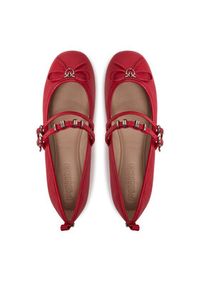 Pinko - PINKO Baleriny Gioia 09 SD0297 P003 Czerwony. Kolor: czerwony. Materiał: skóra #4