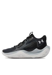 Under Armour Buty do koszykówki Ua Gs Jet '23 3026635-004 Czarny. Kolor: czarny. Sport: koszykówka #3