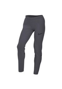 Nike - Damskie Spodnie Do Biegania Academy DriFIT. Kolor: szary