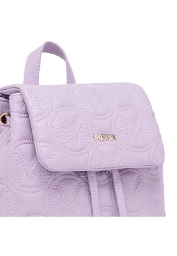 MEXX Plecak MEXX-E-007-05 Fioletowy. Kolor: fioletowy. Materiał: poliester, materiał