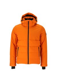 Kurtka narciarska męska Whistler Lakeland W-PRO 10000. Kolor: pomarańczowy. Sezon: zima. Sport: narciarstwo #1