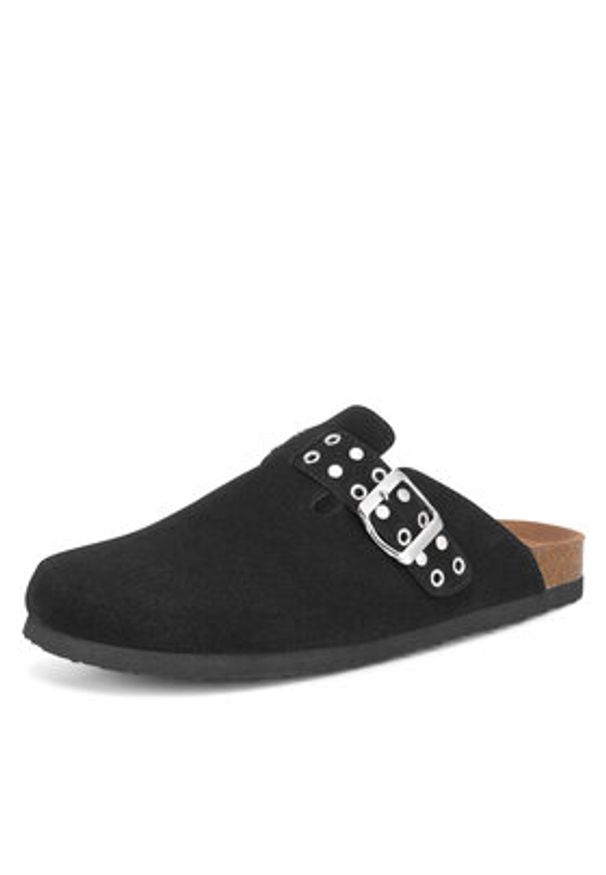 Jenny - JENNY Chodaki SC01B1708-3 Czarny. Kolor: czarny. Materiał: materiał, syntetyk