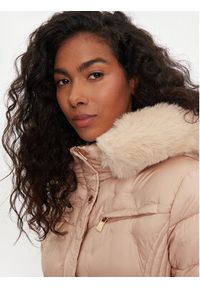 Fracomina Kurtka zimowa FR24WC3006O45301 Beżowy Regular Fit. Kolor: beżowy. Materiał: syntetyk. Sezon: zima #4