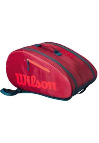 Wilson - Torba Na Rakietkę Do Padla Dla Dzieci. Kolor: czerwony