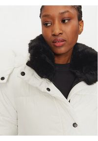 Rinascimento Kurtka zimowa CFC0118343003 Biały Loose Fit. Kolor: biały. Materiał: syntetyk. Sezon: zima #5