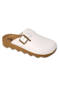 Befado obuwie damskie pu 179D004 białe. Kolor: biały #1