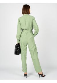 Silvian Heach Kombinezon | GPP23326TU | Kobieta | Zielony. Kolor: zielony. Materiał: poliester, wiskoza. Długość rękawa: długi rękaw. Długość: długie #2