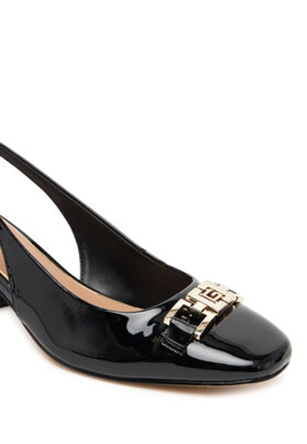 Guess Czółenka FLTCL2 PAF05 Czarny. Kolor: czarny. Materiał: skóra