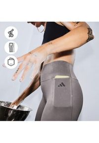 Adidas - adidas Legginsy Optime Workout KA0186 Czarny Slim Fit. Kolor: czarny. Materiał: syntetyk #3