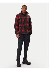 columbia - Columbia Polar Steens Mountain 1478231 Czerwony Regular Fit. Kolor: czerwony. Materiał: syntetyk #5